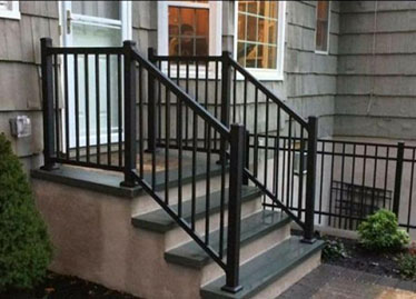 Railings Installed JR Fences Long Island